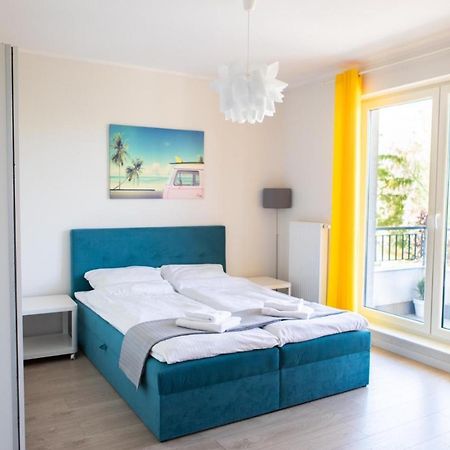 Апартаменты Apartament Sunset Устроне-Морске Экстерьер фото