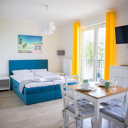 Апартаменты Apartament Sunset Устроне-Морске Экстерьер фото