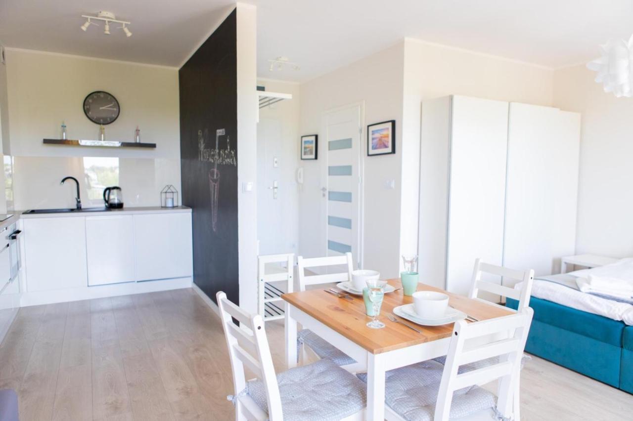 Апартаменты Apartament Sunset Устроне-Морске Экстерьер фото