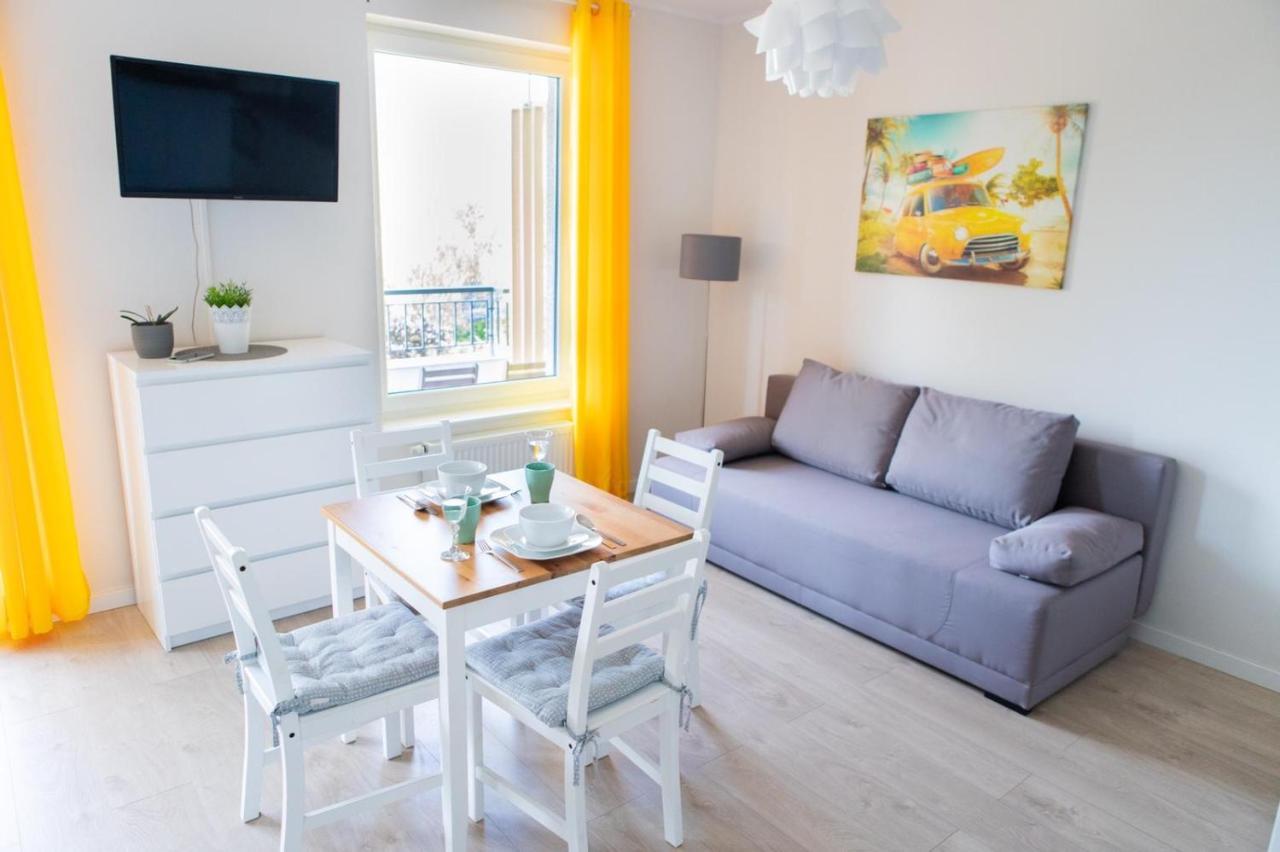 Апартаменты Apartament Sunset Устроне-Морске Экстерьер фото