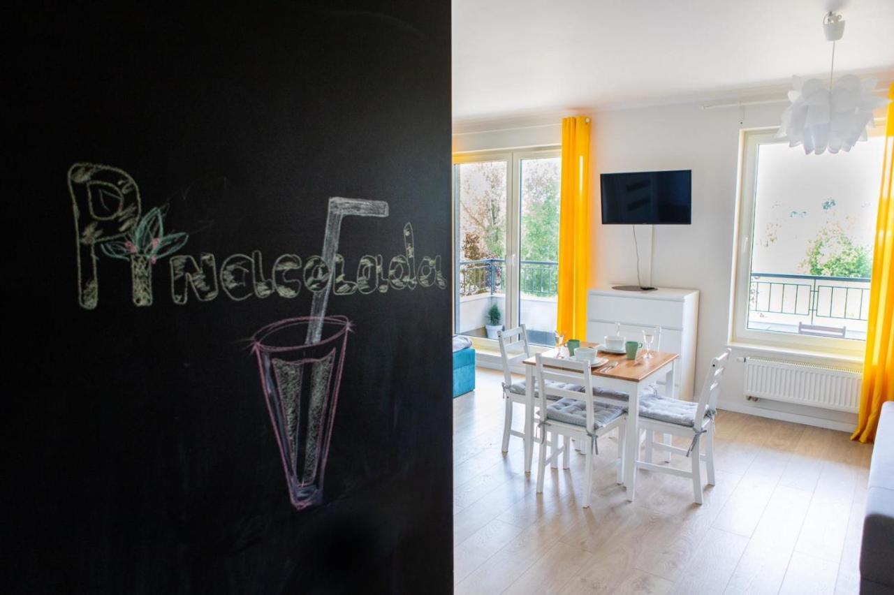 Апартаменты Apartament Sunset Устроне-Морске Экстерьер фото