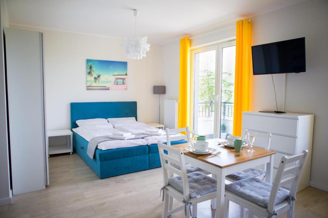 Апартаменты Apartament Sunset Устроне-Морске Экстерьер фото
