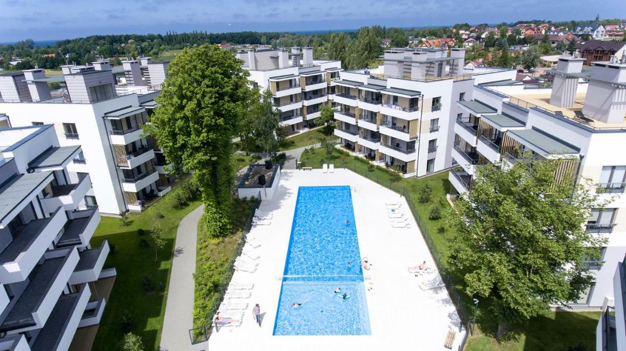 Апартаменты Apartament Sunset Устроне-Морске Экстерьер фото